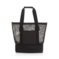   Geanta termoizolanta, 2502E16134, Everestus, 37 x 15 x 42 cm, PET, Peva, Negru