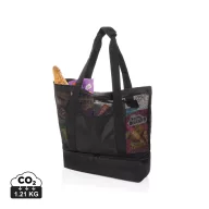   Geanta termoizolanta, 2502E16134, Everestus, 37 x 15 x 42 cm, PET, Peva, Negru