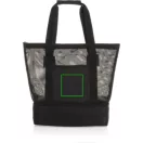 Geanta termoizolanta, 2502E16134, Everestus, 37 x 15 x 42 cm, PET, Peva, Negru