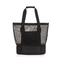   Geanta termoizolanta, 2502E16134, Everestus, 37 x 15 x 42 cm, PET, Peva, Negru
