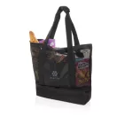 Geanta termoizolanta, 2502E16134, Everestus, 37 x 15 x 42 cm, PET, Peva, Negru