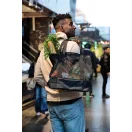 Geanta termoizolanta, 2502E16134, Everestus, 37 x 15 x 42 cm, PET, Peva, Negru