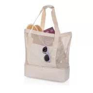   Geanta termoizolanta, 2502E16133, Everestus, 37 x 15 x 42 cm, PET, Peva, Bej