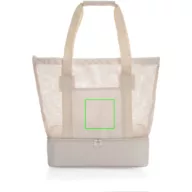   Geanta termoizolanta, 2502E16133, Everestus, 37 x 15 x 42 cm, PET, Peva, Bej