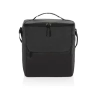   Geanta termoizolanta, 2401E16256, Everestus, 23x15x26 cm, rPET, Peva, Negru