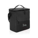 Geanta termoizolanta, 2401E16256, Everestus, 23x15x26 cm, rPET, Peva, Negru