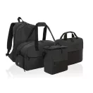 Geanta termoizolanta, 2401E16256, Everestus, 23x15x26 cm, rPET, Peva, Negru