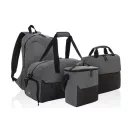 Geanta termoizolanta, 2401E16259, Everestus, 23x15x26 cm, rPET, Peva, Gri