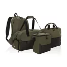 Geanta termoizolanta, 2401E16258, Everestus, 23x15x26 cm, rPET, Peva, Verde