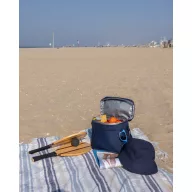  Geanta termoizolanta, 2502E16141, Everestus, 26 x 17 x 24 cm, PET, Peva, Albastru navy