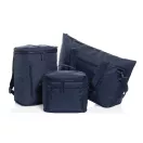 Geanta termoizolanta, 2502E16141, Everestus, 26 x 17 x 24 cm, PET, Peva, Albastru navy