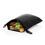   Geanta termoizolanta, 2509E17313, Everestus, 30x20x1 cm, Poliester, Peva, Negru