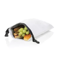   Geanta termoizolanta, 2509E17315, Everestus, 30x20x1 cm, Poliester, Peva, Alb