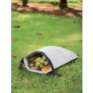 Geanta termoizolanta, 2509E17315, Everestus, 30x20x1 cm, Poliester, Peva, Alb