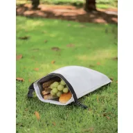   Geanta termoizolanta, 2509E17315, Everestus, 30x20x1 cm, Poliester, Peva, Alb
