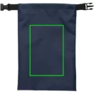 Geanta termoizolanta, 2509E17314, Everestus, 30x20x1 cm, Poliester, Peva, Albastru navy