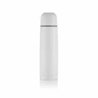   Termos 500 ml, perete dublu, Everestus, 20IAN2507, Alb, Otel, Polipropilena