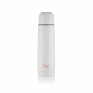 Termos 500 ml, perete dublu, Everestus, 20IAN2507, Alb, Otel, Polipropilena