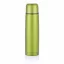 Termos 500 ml, perete dublu, Everestus, 20IAN2512, Verde, Otel, Polipropilena
