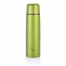 Termos 500 ml, perete dublu, Everestus, 20IAN2512, Verde, Otel, Polipropilena