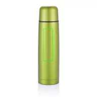   Termos 500 ml, perete dublu, Everestus, 20IAN2512, Verde, Otel, Polipropilena