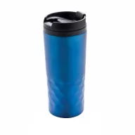   Cana 300 ml eleganta cu forma geometrica, Everestus, GC01, otel inoxidabil, polipropilena, albastru