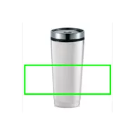  Cana de calatorie 350 ml, fara scurgeri, Everestus, LK, pp, otel inoxidabil, argintiu