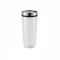 Cana de calatorie 350 ml, fara scurgeri, Everestus, LK, pp, otel inoxidabil, alb