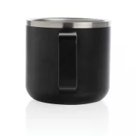   Cana camping, 21MAR2709, 350 ml, 11.7xØ 6.7 cm, Everestus, Otel, Negru