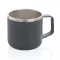 Cana termos camping, 21MAR2712, 350 ml, 11.7xØ 6.7 cm, Everestus, Otel, Gri