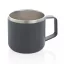 Cana termos camping, 21MAR2712, 350 ml, 11.7xØ 6.7 cm, Everestus, Otel, Gri