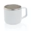 Cana camping, 21MAR2713, 350 ml, 11.7xØ 6.7 cm, Everestus, Otel, Alb