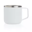Cana camping, 21MAR2713, 350 ml, 11.7xØ 6.7 cm, Everestus, Otel, Alb
