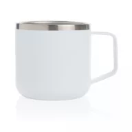   Cana camping, 21MAR2713, 350 ml, 11.7xØ 6.7 cm, Everestus, Otel, Alb