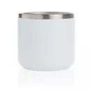 Cana camping, 21MAR2713, 350 ml, 11.7xØ 6.7 cm, Everestus, Otel, Alb