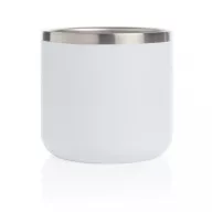   Cana camping, 21MAR2713, 350 ml, 11.7xØ 6.7 cm, Everestus, Otel, Alb