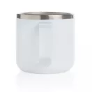 Cana camping, 21MAR2713, 350 ml, 11.7xØ 6.7 cm, Everestus, Otel, Alb