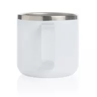   Cana camping, 21MAR2713, 350 ml, 11.7xØ 6.7 cm, Everestus, Otel, Alb