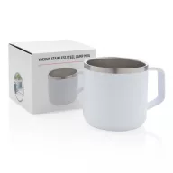   Cana camping, 21MAR2713, 350 ml, 11.7xØ 6.7 cm, Everestus, Otel, Alb