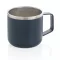 Cana camping, 21MAR2710, 350 ml, 11.7xØ 6.7 cm, Everestus, Otel, Albastru