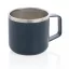 Cana camping, 21MAR2710, 350 ml, 11.7xØ 6.7 cm, Everestus, Otel, Albastru
