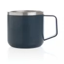 Cana camping, 21MAR2710, 350 ml, 11.7xØ 6.7 cm, Everestus, Otel, Albastru