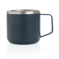   Cana camping, 21MAR2710, 350 ml, 11.7xØ 6.7 cm, Everestus, Otel, Albastru