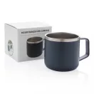 Cana camping, 21MAR2710, 350 ml, 11.7xØ 6.7 cm, Everestus, Otel, Albastru