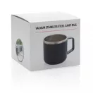 Cana camping, 21MAR2710, 350 ml, 11.7xØ 6.7 cm, Everestus, Otel, Albastru