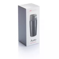   Cana de calatorie auto 300 ml, fara scurgeri, XD, AO, pp, otel inoxidabil, negru