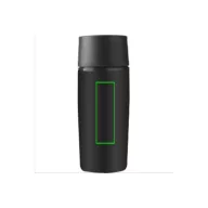   Cana de calatorie auto 300 ml, fara scurgeri, XD, AO, pp, otel inoxidabil, negru