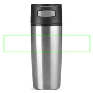   Cana de calatorie auto 300 ml, fara scurgeri, XD, AO, pp, otel inoxidabil, argintiu