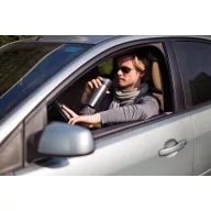   Cana de calatorie auto 300 ml, fara scurgeri, XD, AO, pp, otel inoxidabil, argintiu