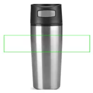   Cana de calatorie auto 300 ml, fara scurgeri, XD, AO, pp, otel inoxidabil, argintiu